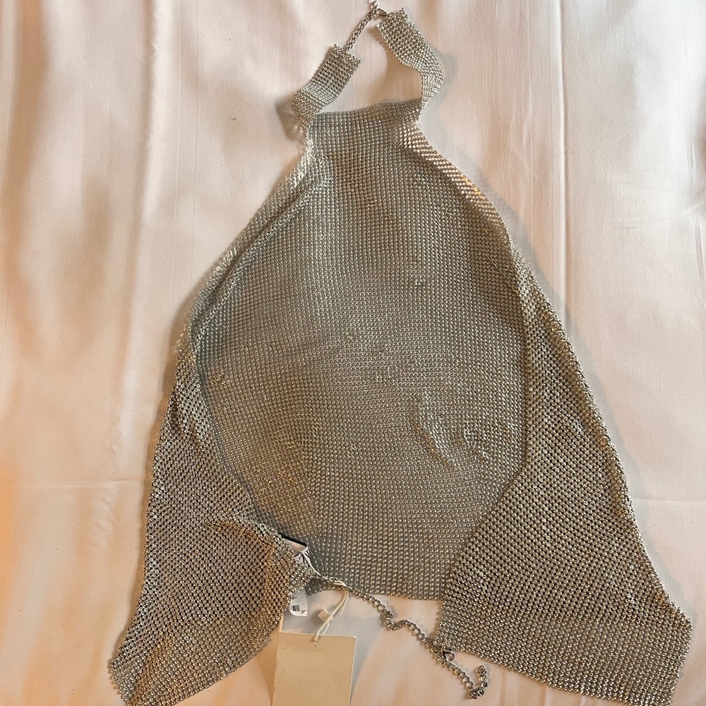 Taylor swift eras halter mirroball , midnights didn’t wear size med adjustable